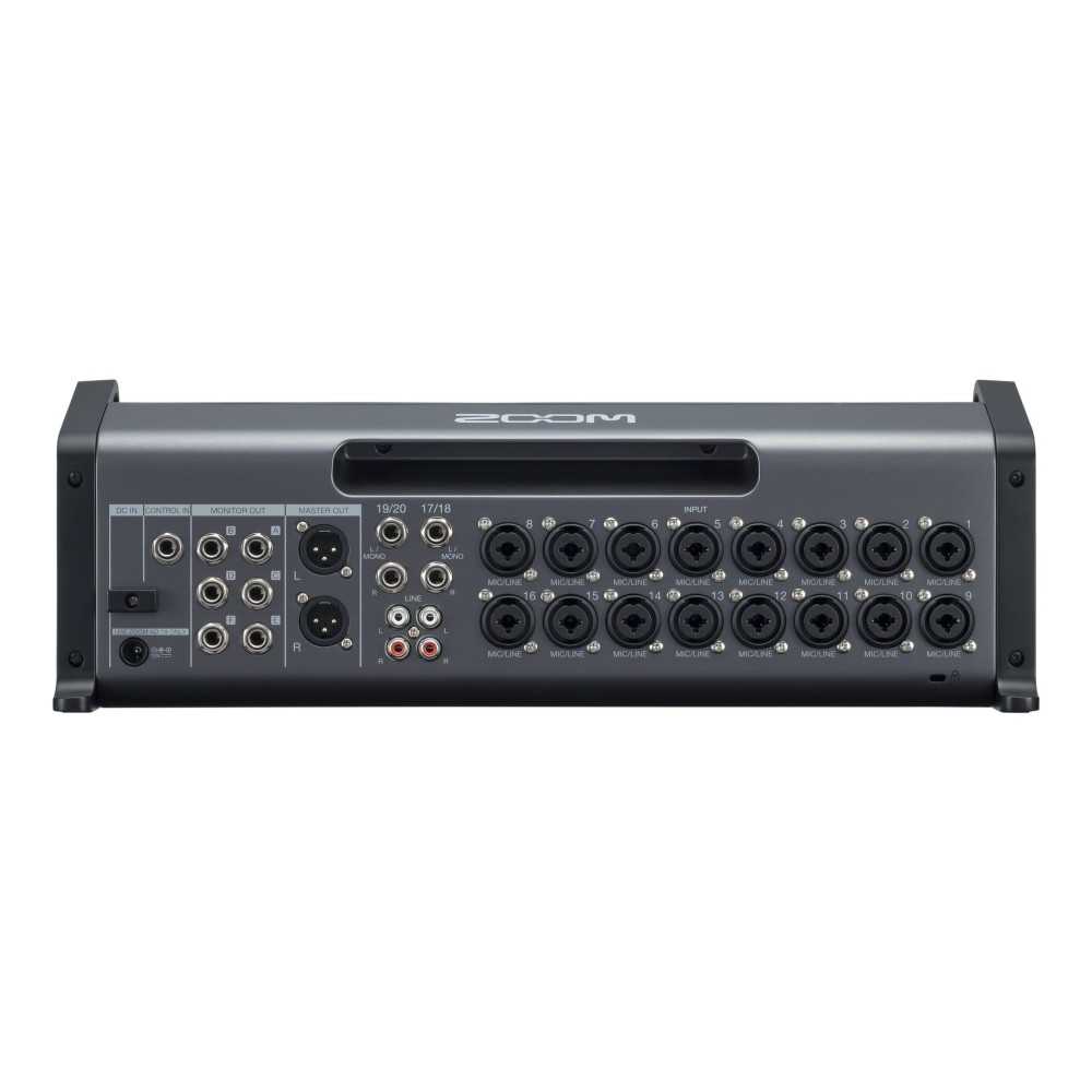Mixer Digital de Rack ZOOM L-20R Consola 20 Canales