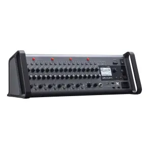 Mixer Digital Zoom L-20R de 20 Canales Multitrack SD USB y Efectos