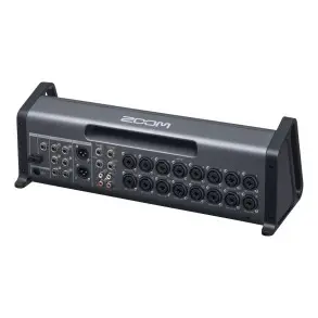 Mixer Digital Zoom L-20R de 20 Canales Multitrack SD USB y Efectos