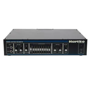 Cabezal Hartke HA3500 350W Preamp valvular - EQ Graf - Compresor