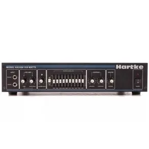 Cabezal Hartke HA3500 350W Preamp valvular - EQ Graf - Compresor