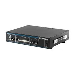 Cabezal Hartke HA3500 350W Preamp valvular - EQ Graf - Compresor