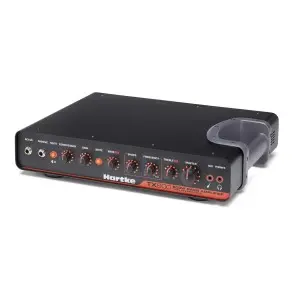Cabezal Hartke TX600 600W Preamp valvular - Compresor
