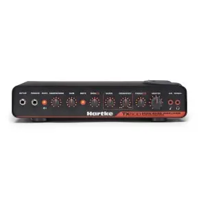 Cabezal Hartke TX600 600W Preamp valvular - Compresor