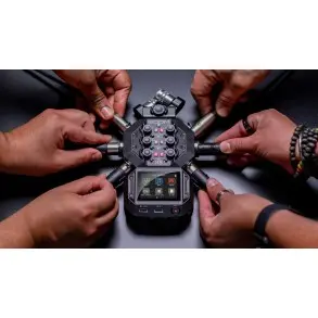 Grabador Digital ZOOM H8 12 Canales USB - Slot SD/SDHC