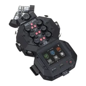 Grabador Digital ZOOM H8 12 Canales USB - Slot SD/SDHC