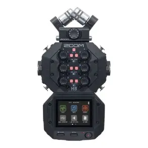 Grabador Digital ZOOM H8 12 Canales USB - Slot SD/SDHC
