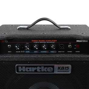 Amplificador para Bajo HARTKE KB15 500W 1x15" + Driver