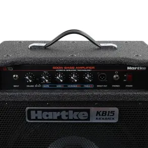 Amplificador para Bajo HARTKE KB15 500W 1x15" + Driver