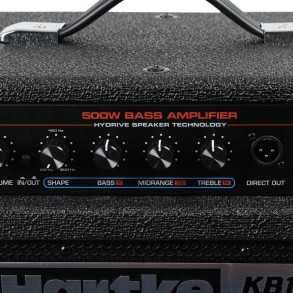Amplificador para Bajo HARTKE KB15 500W 1x15" + Driver