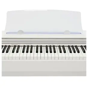 Piano Digital Casio PX770 PRIVIA 88 Teclas De Marfil Acción Martillo Color Blanco