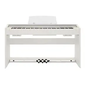 Piano Digital Casio PX770 PRIVIA 88 Teclas De Marfil Acción Martillo Color Blanco