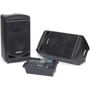 Sistema Sonido Portatil 800W Bluetooth Samson XP800B