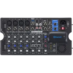 Sistema Sonido Portatil 800W Bluetooth Samson XP800B