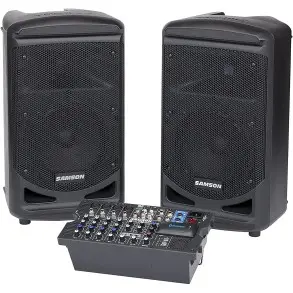 Sistema Sonido Portatil 800W Bluetooth Samson XP800B