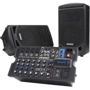 Sistema Sonido Portatil 800W Bluetooth Samson XP800B