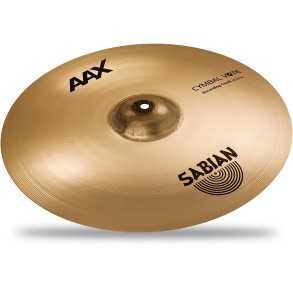 Platillo Sabian Crash AAX De 18" Recording Crash