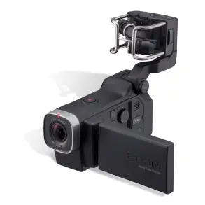 Camara de Video ZOOM Q8 HD3M Pantalla Táctil USB