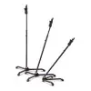Soporte Pie para Micrófono Hercules MS401B c/Inclinación Ajustable