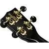 Ukelele Concierto Mahalo MH2 + Funda Transparent Black