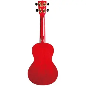 Ukelele Concierto Mahalo MH2 + Funda Bordo Transparente