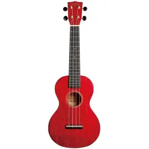 Ukelele Concierto Mahalo MH2 + Funda Bordo Transparente