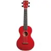 Ukelele Concierto Mahalo MH2 + Funda Bordo Transparente
