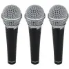 Samson R21 Microfono Dinamico pack x 3 unidades