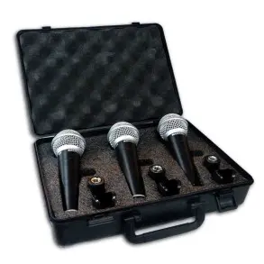 Samson R21 Microfono Dinamico pack x 3 unidades