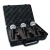 Samson R21 Microfono Dinamico pack x 3 unidades