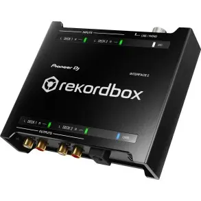 Interfaz de Audio Pioneer Dj 4 Canales Rekordbox