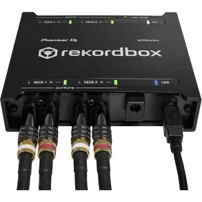 Interfaz de Audio Pioneer Dj 4 Canales Rekordbox
