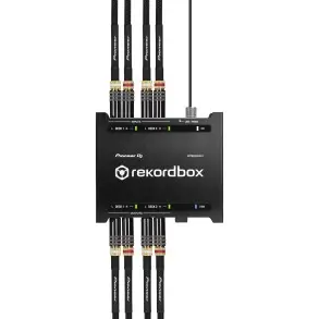 Interfaz de Audio Pioneer Dj 4 Canales Rekordbox