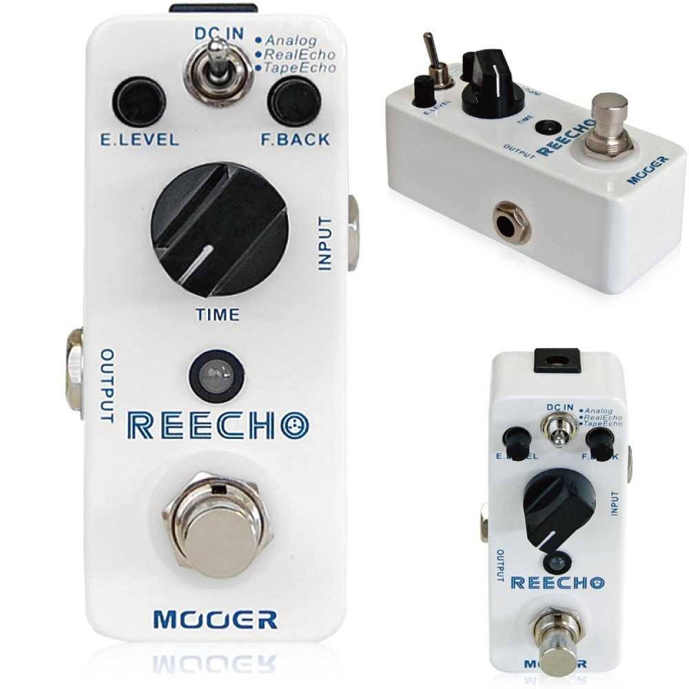 Micro pedal Mooer REECHO Pedal Digital Delay