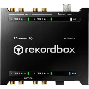 Interfaz de Audio Pioneer Dj 4 Canales Rekordbox