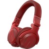 Auriculares Inalámbricos para DJ Pioneer HDJ-CUE1 Bluetooth Rojo