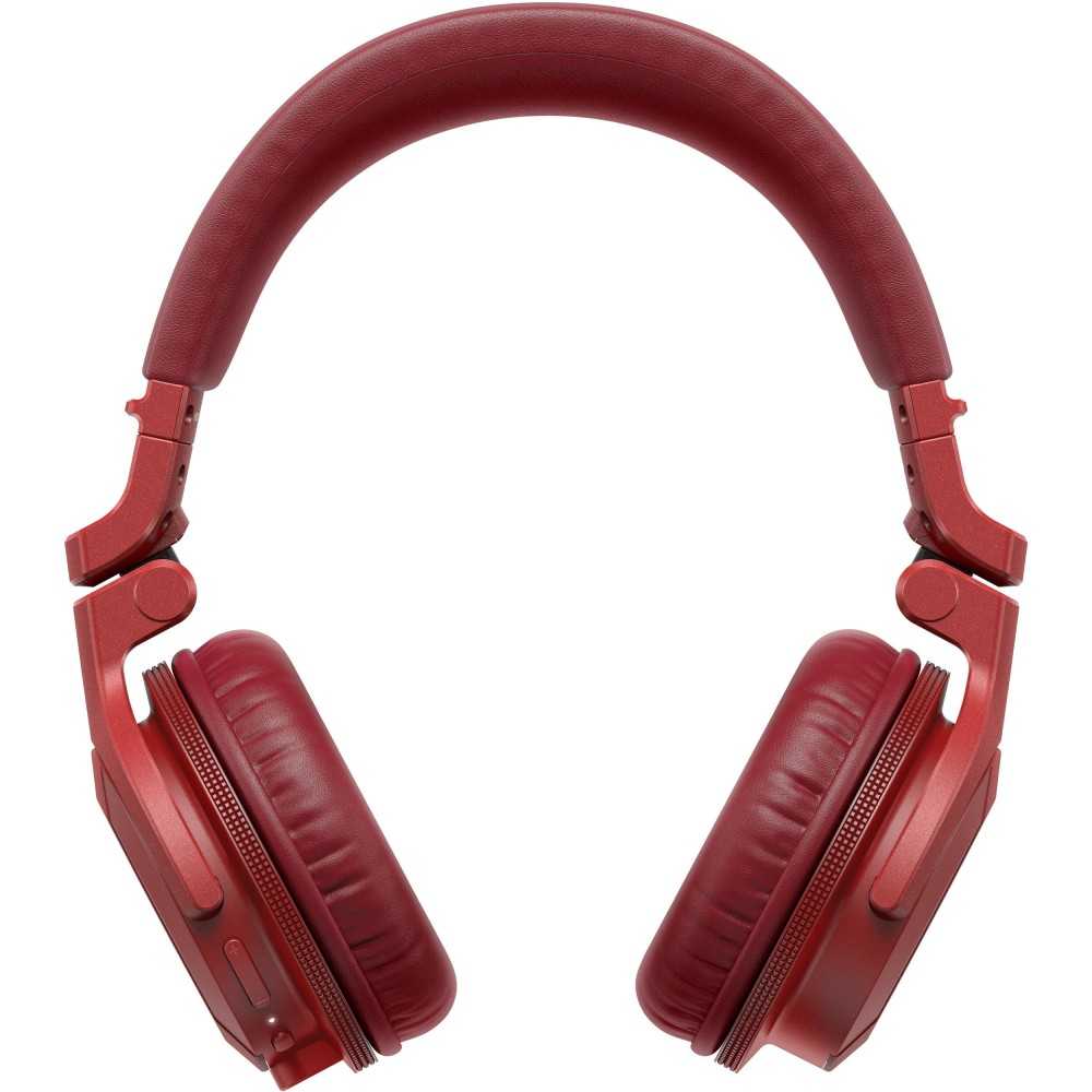 Auriculares Inalámbricos para DJ Pioneer HDJ-CUE1 Bluetooth Rojo