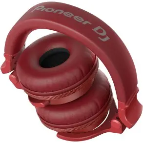 Auriculares Inalámbricos para DJ Pioneer HDJ-CUE1 Bluetooth Rojo
