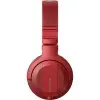 Auriculares Inalámbricos para DJ Pioneer HDJ-CUE1 Bluetooth Rojo