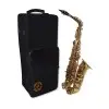 Saxo Alto Gala "Eb" Llave F Incluye Estuche