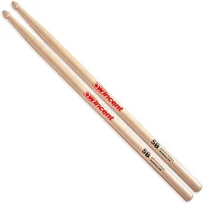 Palillos Wincent 5B Hickory Punta Madera
