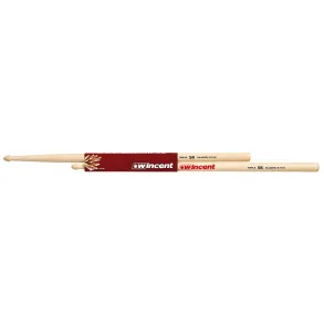 Palillos Wincent 5B Hickory Punta Madera