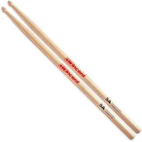 Palillos Wincent 5A Hickory Punta Madera