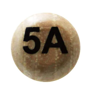 Palillos Wincent 5A Hickory Punta Madera