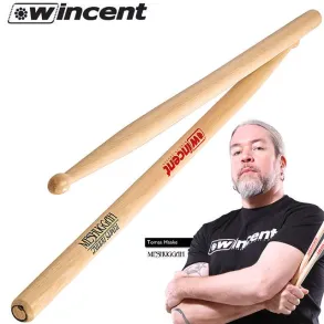 Palillos Wincent Signature Tomas Haake Punta Madera