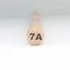 Palillos Wincent 7A Hickory Punta Madera