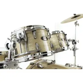 Bateria Pearl Master Maple Gum 3 Cuerpos Gold Oyster