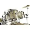 Bateria Pearl Master Maple Gum 3 Cuerpos Gold Oyster