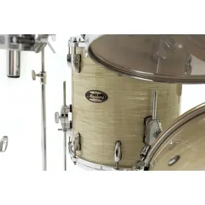 Bateria Pearl Master Maple Gum 3 Cuerpos Gold Oyster