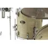 Bateria Pearl Master Maple Gum 3 Cuerpos Gold Oyster